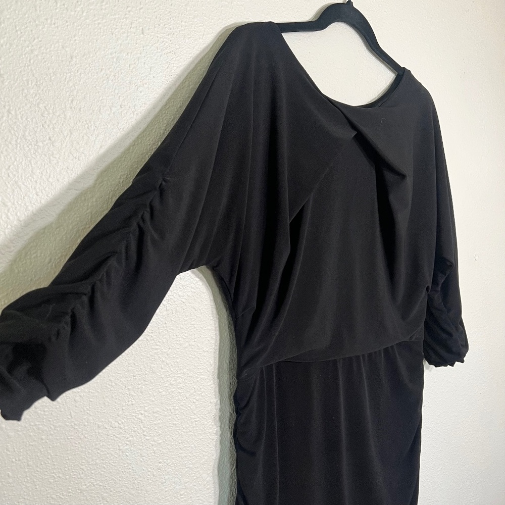 Jennifer Lopez Black Dress Size Medium